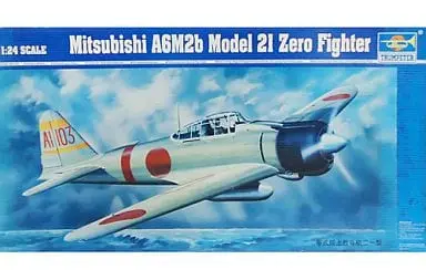 1/25 Scale Model Kit - 1/24 Scale Model Kit - Fighter aircraft model kits / Mitsubishi A6M2b Zero & A6M Zero