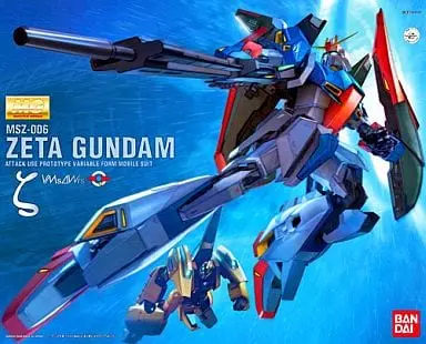 Gundam Models - MOBILE SUIT Ζ GUNDAM / MSZ-006 Zeta Gundam