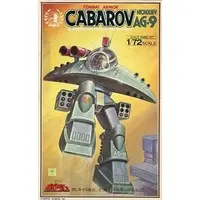 1/72 Scale Model Kit - Fang of the Sun Dougram / Cabarov