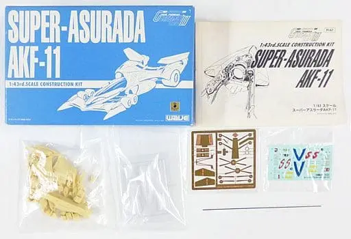 1/43 Scale Model Kit - Future GPX Cyber Formula / Super Asurada AKF-11