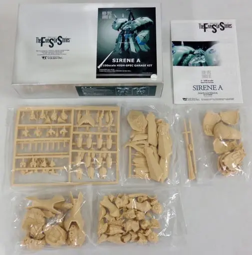 1/100 Scale Model Kit - The Five Star Stories