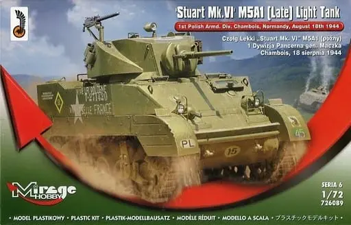1/72 Scale Model Kit - Tank