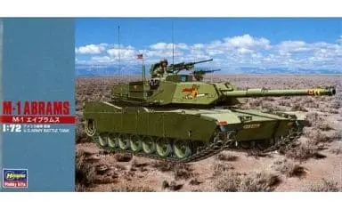 1/72 Scale Model Kit - Mini Box series / M1 Abrams
