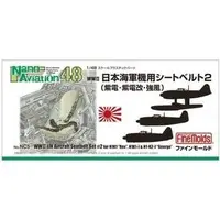 1/48 Scale Model Kit - Fighter aircraft model kits