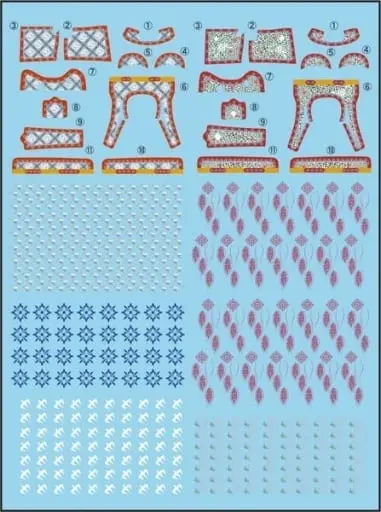 Decals - People/Animals / Kamakura Period Armored Warrior