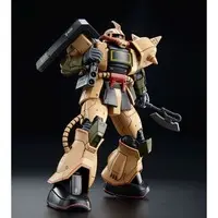 Gundam Models - MOBILE SUIT GUNDAM THE ORIGIN / Desert Zaku