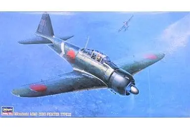 1/48 Scale Model Kit - Propeller (Aircraft) / Mitsubishi A6M Zero