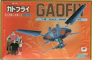 1/16 Scale Model Kit - Crusher Joe / Gadfry