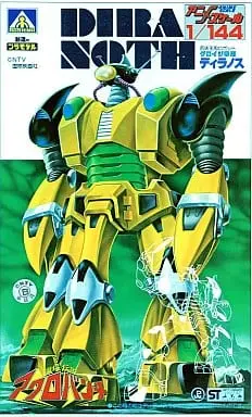 1/144 Scale Model Kit - ACROBUNCH IN DEVIL-LAND / Diranoth