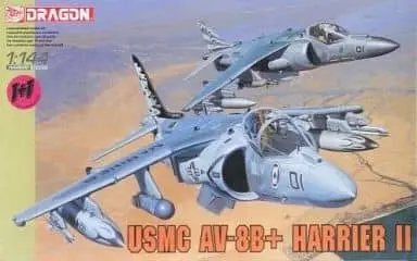 1/144 Scale Model Kit - Aircraft / McDonnell Douglas AV-8B Harrier II