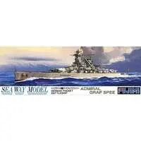German Pocket Battleship Admiral Graf Spee Model Kit