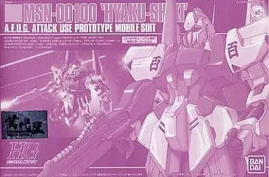 HGUC MSN-00100 Hyaku-Shiki Model Kit