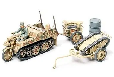 1/48 Scale Model Kit - Military Miniature Series / Sd.Kfz. 2 Kettenkrad