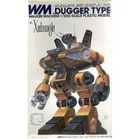 1/100 Scale Model Kit - Combat Mecha Xabungle / Dugger Type