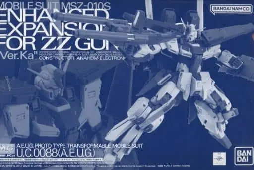 Gundam Models - MOBILE SUIT GUNDAM ZZ / MSZ-010 ZZ Gundam & Double Zeta Gundam