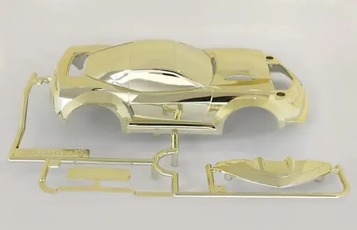 1/32 Scale Model Kit - Mini 4WD Parts / Rowdy Bull