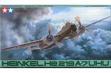 1/48 Scale Model Kit - Fighter aircraft model kits / Heinkel