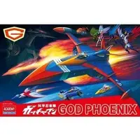 Plastic Model Kit - Science Ninja Team Gatchaman / God Phoenix