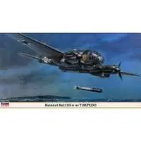 1/72 Scale Model Kit - Fighter aircraft model kits / Heinkel & Heinkel He 111