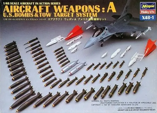 1/48 Scale Model Kit - Grade Up Parts