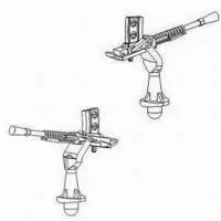 IJN Type 96 25mm Machine Gun Single Mount Model Kit