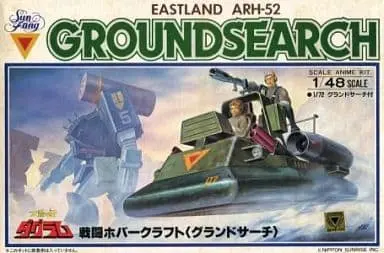 1/72 Scale Model Kit - 1/48 Scale Model Kit - Fang of the Sun Dougram / Ground Search