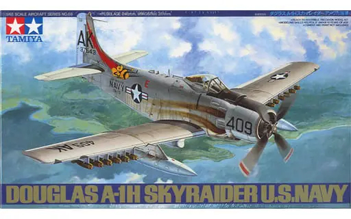 1/48 Scale Model Kit - Aircraft / Douglas A-1 Skyraider