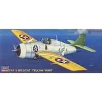 1/72 Scale Model Kit - Fighter aircraft model kits / Grumman F4F Wildcat