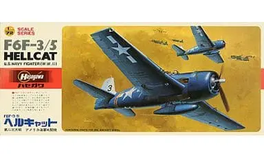 1/72 Scale Model Kit - C series / Grumman F6F Hellcat
