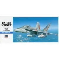 1/72 Scale Model Kit - D Series / F/A-18 Hornet