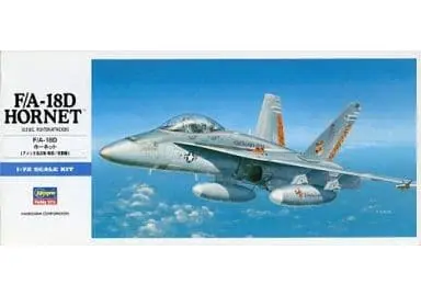 1/72 Scale Model Kit - D Series / F/A-18 Hornet