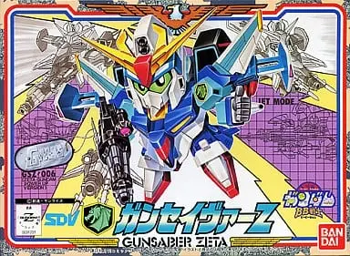 Gundam Models - SD GUNDAM / GunSaber Z