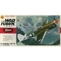 1/72 Scale Model Kit - A series / Curtiss P-40