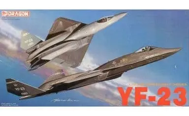 1/72 Scale Model Kit - AIR SUPERIORITY SERIES / YF-23