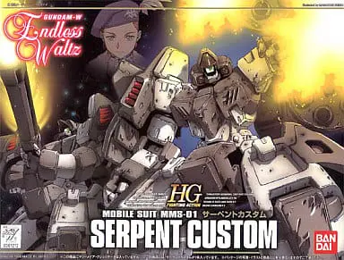 Gundam Models - NEW MOBILE REPORT GUNDAM WING / Serpent Custom