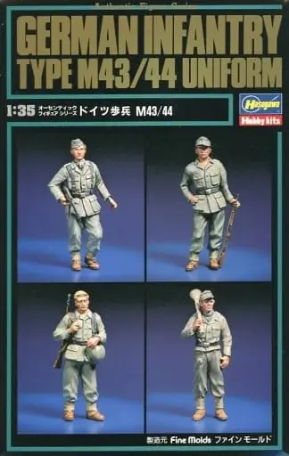 1/35 Scale Model Kit - Authentic figure series