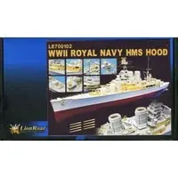 1/700 Scale Model Kit - Battlecruiser Model kits / HMS Hood