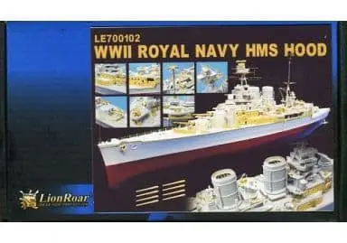 1/700 Scale Model Kit - Battlecruiser Model kits / HMS Hood