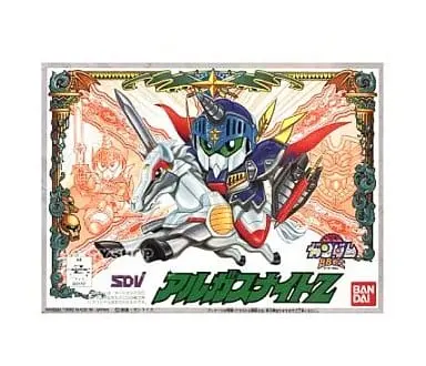 Gundam Models - SD GUNDAM / Algas Knight Z (BB Senshi No.71)