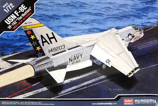 1/72 Scale Model Kit - Fighter aircraft model kits / F-8E Crusader