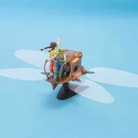 1/20 Scale Model Kit - Laputa: Castle in the Sky / Pazu & Sheeta