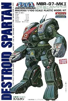 1/100 Scale Model Kit - Super Dimension Fortress Macross / MBR-07-Mk.II Destroid Spartan