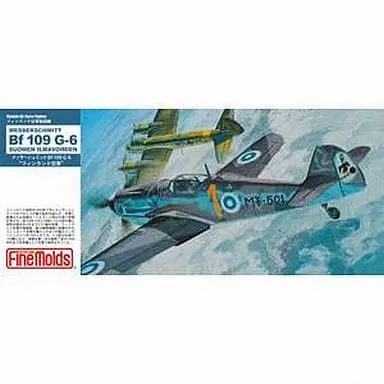 1/72 Scale Model Kit - Fighter aircraft model kits / Messerschmitt Bf 109