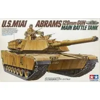 1/35 Scale Model Kit - Military Miniature Series / M1 Abrams