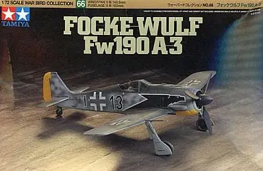 1/72 Scale Model Kit - WAR BIRD COLLECTION / Supermarine Spitfire & Messerschmitt Bf 109