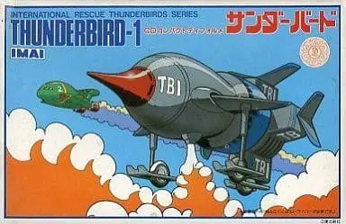 Plastic Model Kit - Thunderbirds / Thunderbird 1