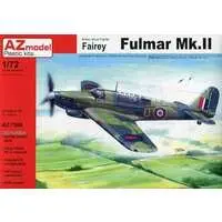 1/72 Scale Model Kit - Fighter aircraft model kits / Fairey Fulmar