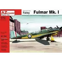1/72 Scale Model Kit - Fighter aircraft model kits / Fairey Fulmar