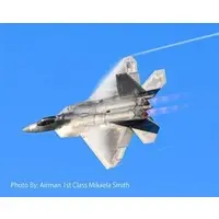 1/144 Scale Model Kit - Fighter aircraft model kits / F-15 Strike Eagle & F-22 Raptor