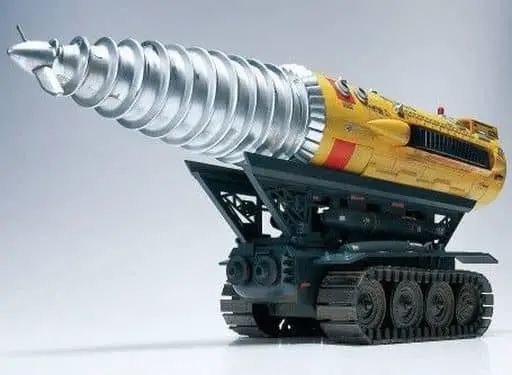 1/72 Scale Model Kit - Thunderbirds / The Mole